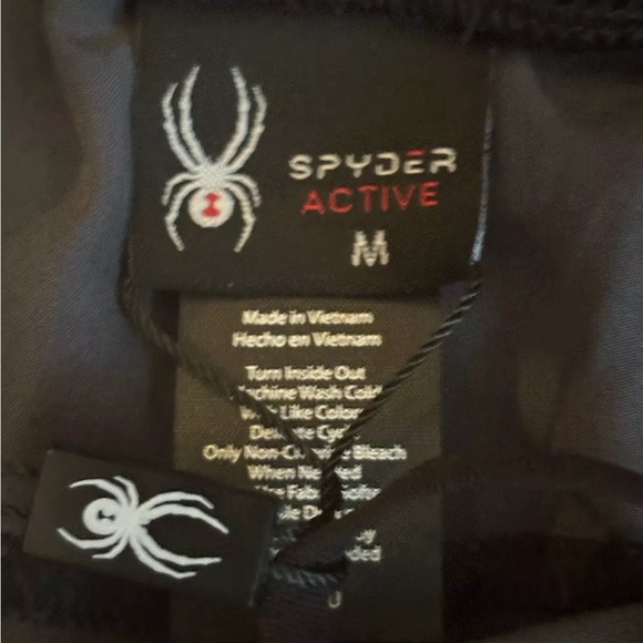 Spyder Jogger Pants Black Camo Ladies’ Medium - Picture 5 of 5